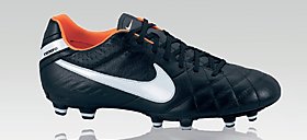 Rottamazione delle scarpe da calcio