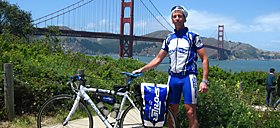 Mit dem Fahrrad quer durch Amerika