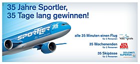 SPORTLER feiert seinen 35. Geburtstag!