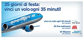 SPORTLER festeggia il suo 35° anniversario!