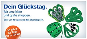 Gewinnspiel: Dein Gl&uuml;ckstag!