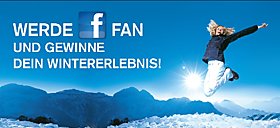 facebook: 100 tolle Wintererlebnisse verlost!