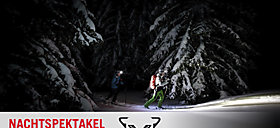 Skitouren unterm Sternenhimmel