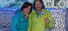 Christoph Hainz besucht SPORTLER Alpin Bruneck