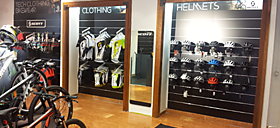 Neuer Scott Shop in Triest