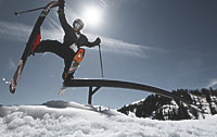 Ausrüstung Ski Freeride