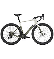 3T Exploro Race Boost Grx 1x - bici gravel elettrica, White/Green