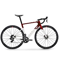 3T Exploro Racemax Force AXS 2X - Gravelbike, Red/White