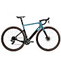 3T Exploro Racemax Force AXS 2X 700C - bicicletta Gravel, Blue/Brown