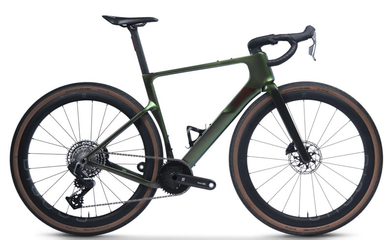 3T Racemax2 Italia Force XPLR AXS TORNO 1X13 - Gravelbike, Gr. M
