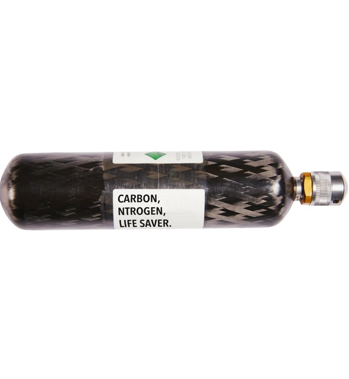 ABS Set Vario Base Unit Classic+ZipOn 8 ABS Rucksack + Kartusche