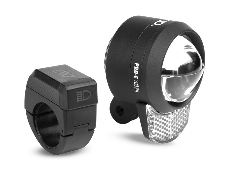 Acid  PRO-E 200 HB X-Connect - E-Bike Frontlicht