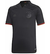 adidas 2020 Germany Away Jersey - Fußballtrikot - Kinder, Black
