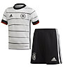 adidas 2020 Germany Home - completo calcio - bambino, White/Black