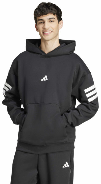 adidas 3-Stipes M - Kapuzenpullover - Herren, Gr. M