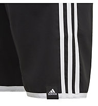 adidas 3-Stripes - Badehose - Kinder, Black/White