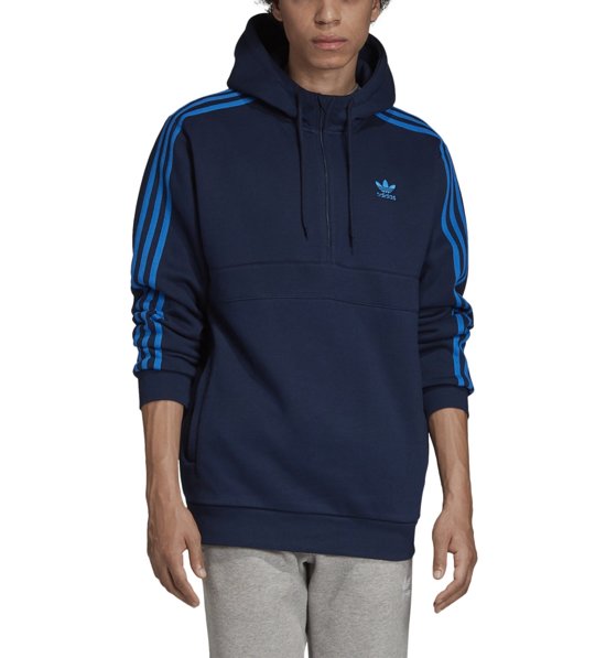 adidas sportive 3 stripe hoodie