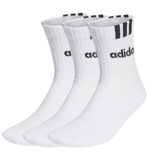 Calzini Sportivi adidas 3-Stripes 3 Paia: Comfort e Qualità