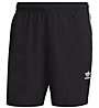 adidas Originals 3-Stripes Swim - Badehose - Herren, Black/White