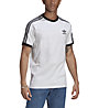 adidas Originals 3-Stripes Tee - T-Shirt - Herren, White