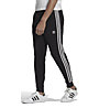 adidas Originals 3 Stripes - pantaloni lunghi - uomo, Black
