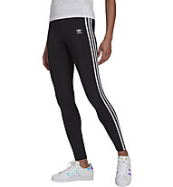 adidas Originals 3 Stripes Tight - Fitnesshose - Damen , Black