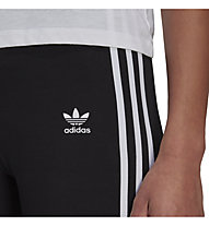 adidas Originals 3 Stripes Tight - Fitnesshose - Damen , Black