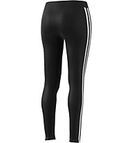 adidas Originals 3 Stripes Tight - pantaloni fitness - donna, Black