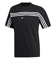 adidas Originals 3Stripe Sleeve - T-shirt fitness - uomo | Sportler.com