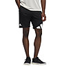 adidas Originals 4K 3 Bar - pantaloni fitness corti - uomo, Black