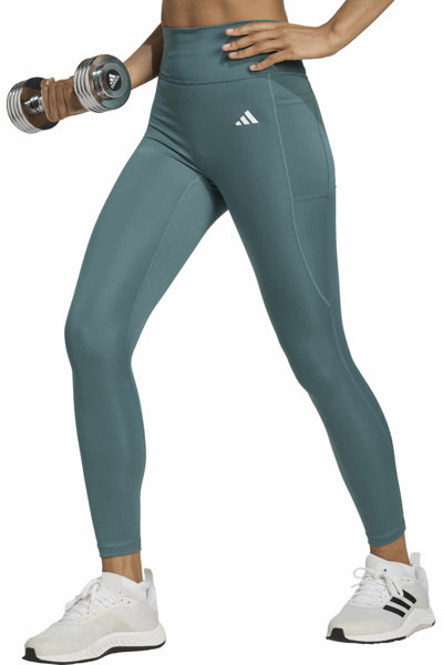 adidas 7/8 Optime Essential W - Leggings Fitness - Damen, Gr. L