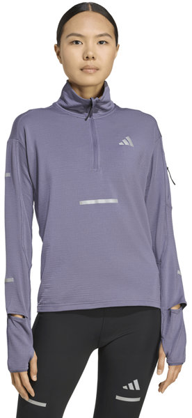 adidas Adi365 WarmHZ W - Laufsweatshirt - Damen, Gr. M