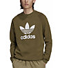adidas Originals Adicolor Trefoil Crew - Sweatshirt - Herren , Dark Green