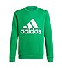adidas Big Logo Sweatshirt - Langarmshirt - Kinder, Green
