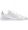 adidas Advantage - sneakers - donna, White/Pink