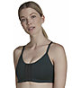 adidas Aeroimpact Ls - Sport BH Leichter Halt - Damen, Black