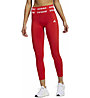 adidas Aeroknit 7/8 T - Fitnesshose - Damen , Red