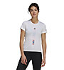 adidas Agravic W - Trail Runningshirt - Damen, White