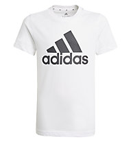 adidas B Big Logo - T-shirt - bambino, White