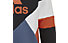 adidas B Cb Fl Hd - felpa con cappuccio - bambino, Black/Blue/Orange