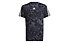 adidas B Fi 3S - T-Shirt - Junge, Black