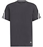 adidas B Future Icons 3S - T-shirt - Jungen, Black