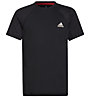adidas B Xfg Ar Tee - T-shirt fitness - bambino, Black