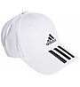adidas Baseball 3 Stripes Twill - cappellino , White