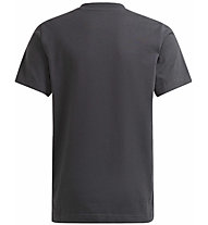 adidas Boys Graphic - T-shirt - bambino , Black/Orange