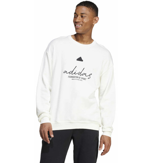 adidas Brand Love French Terry Crew M - felpa - uomo. Taglia M