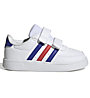 adidas Breaknet 2.0 CF I - sneakers - bambino, White/Blue/Red
