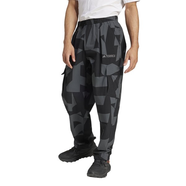 adidas Terrex Cargo Aop M - Trekkinghosen - Herren, Gr. L/S