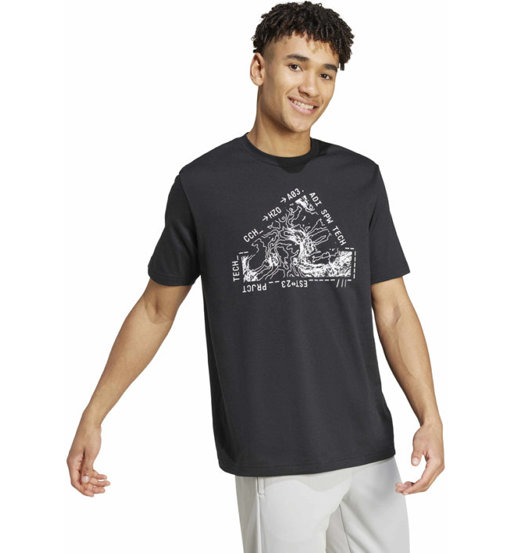 adidas City Escape Topo M - T-shirt - uomo. Taglia XS