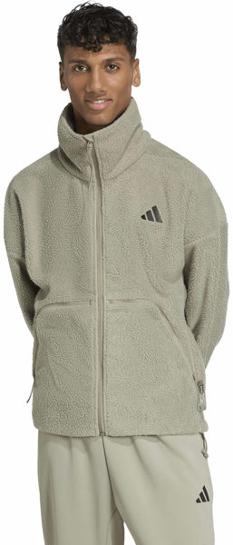 adidas City Tech High Pile Fleece M - Sweatshirt - Herren, Gr. M
